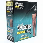 GOOD TIMES - WOODS LEAF 2 FOR $ 1.49 VANILLA